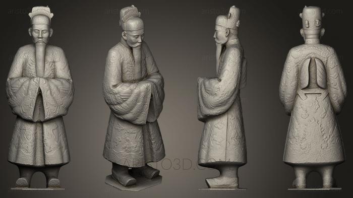 Miscellaneous figurines and statues (STKR_0221) 3D model for CNC machine